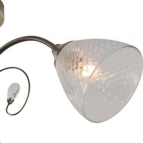 Потолочная люстра на штанге Reluce 01512-0.4-03 AB (220V)