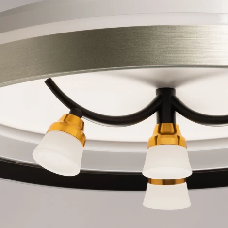 Потолочный светильник круглый De City Норден 660014901 (регулировка яркости, LED, 220V, пульт управления, круглые)