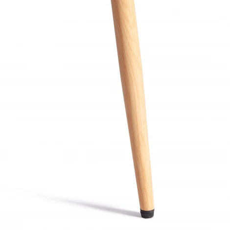 Стул Breeze/Бриз (мод. JSC-58)/2 шт. в упаковке велюр/металл, 44х53х86см, светло-серый HLR14/натуральный (Комплект из 2 шт.) Tetchair 24490