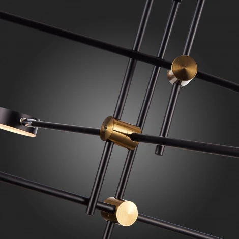 Потолочная люстра на штанге ST Luce Rodrigo SL1604.432.06 (LED, 220V)