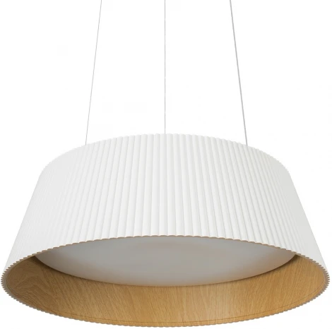 Подвесной светильник Loft It Evans 10224P White (LED, 220V, на тросе, круглые)