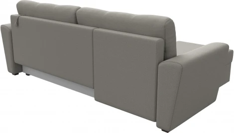 Диван угловой Амстердам Лайт левый угол (Бежевый/Рогожка) Лига Диванов арт.121167L