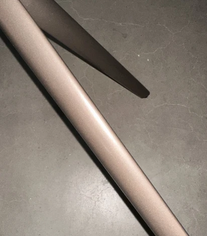 Стул M-City OSKAR 360 град. поворот. KN01-05 Бежевый/ BZ1046-11 Бежевый/ Шоколадное золото каркас