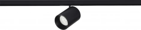 Магнитный трековый светильник ST Luce Super5 ST671.436.09 Черный LED 1*9W 24V (круглые)