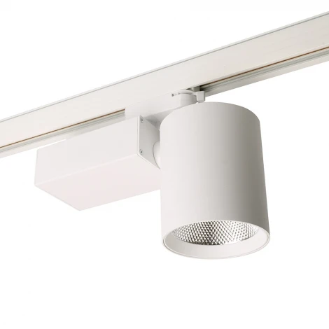 Трековый светильник трехфазный светодиодный 40W 220V Feron AL148 51606