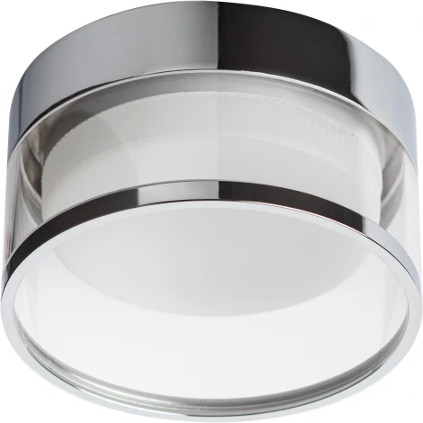 Встраиваемый точечный светильник ЭРА KL82 CH (220V, круглые)