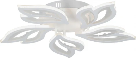 Потолочная люстра светодиодная LED 55Вт, 3900-4200К Vitaluce V2520-0/5PL (220V)