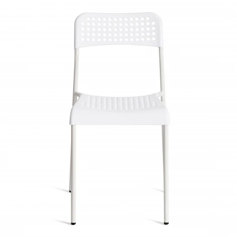 Стул ADDE (mod. C-049) Tetchair (Металл/Белый) арт.24667