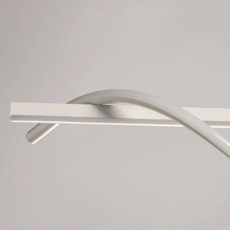 Подвесной светильник с гибким неоном De City Аурих 108011401 (регулировка яркости, LED, 220V, пульт управления, на тросе)