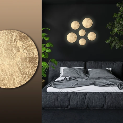 Настенный светильник Odeon Light Solario 3561/9WL (LED, 220V, круглые)