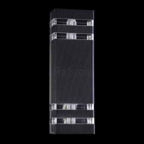 Настенный светильник уличный Maytoni Unter den Linden O578WL-02B (220V, IP54)