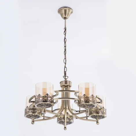 Подвесная люстра Citilux Ориент CL464153 (220V, на цепи)