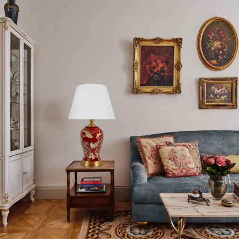 Настольная лампа с выключателем Loft It Dahlia 10384T (220V)