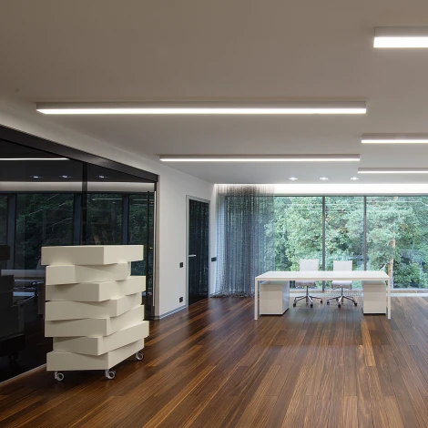 Настенный светильник линейный светодиодный LSG-02-2-8*103-32-6500-MS Elektrostandard 101-100-40-103 (220V)