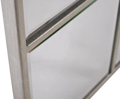 Настенное зеркало Garda Decor KFG048 (Серебро)