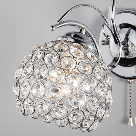 Бра Eurosvet Mirage 7777/1 хром