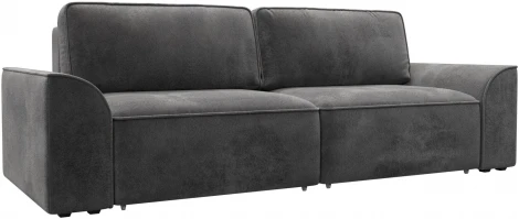 Диван прямой Лига-048 НПБ Лига Диванов (Велюр) арт.128232