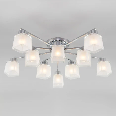 Потолочная люстра Eurosvet Delfi 30162 хром (220V)