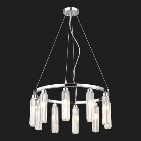 Подвесная люстра Lussole Karnes LSP-8977 (220V, на тросе)