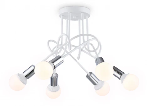 Потолочная люстра на штанге Ambrella Traditional TR80417 (220V)