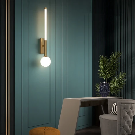 Настенный светильник LED HELGA ImperiumLoft Helga01 (227109-23, Умный дом, WiFi, голосовое управление)