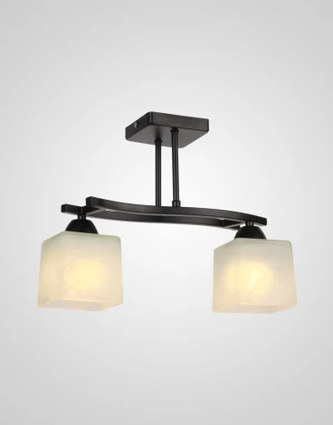 Потолочная люстра на штанге Мелодия Света 000050558