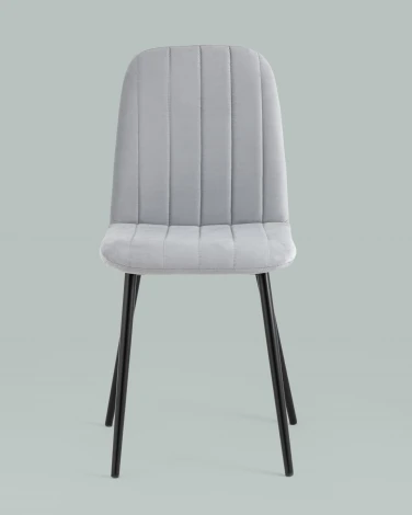 Стул Stool Group Easy велюр светло-серый УТ000034884