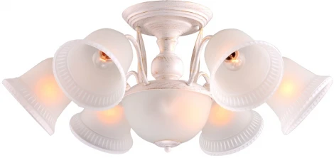 Потолочная люстра Arte Lamp Campanula A6306PL-8WG