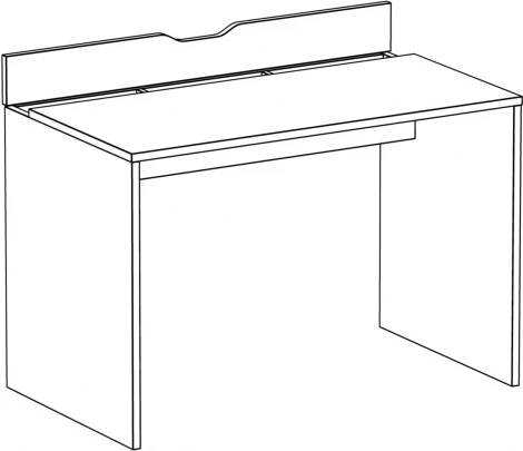 Стол Play ОГОГО (арт.853454), (ЛДСП/Дуб Корбридж)