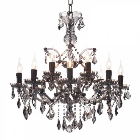 Подвесная люстра L'Arte Luce Rococo L27912.65 (220V, хрусталь, подсвечник, свеча)