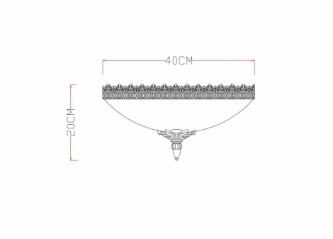 Потолочный светильник Arte Lamp Crown A4541PL-3AB