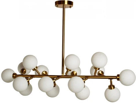 Потолочная люстра на штанге Garda Decor K2KG872-16