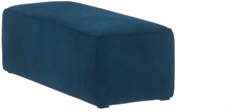 Подлокотник-банкетка синий D1 Портленд AAA41311003 Premier 21