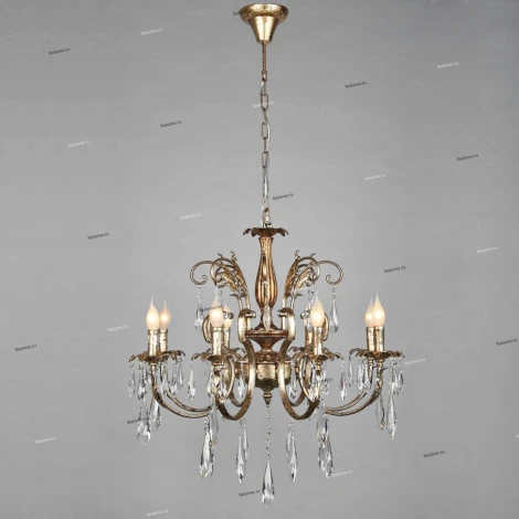 Подвесная люстра Omnilux Florence OML-77603-08