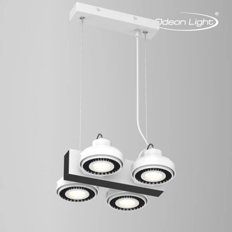 Подвесной светильник Odeon Light Satelium 3490/4