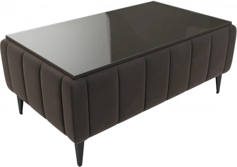 Стол Лига-045 (Коричневый/Велюр) Лига Диванов арт.122347