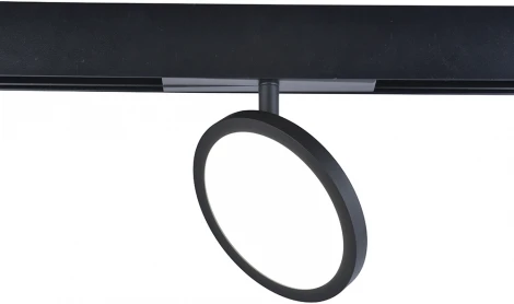 Светильник трековый магнитный Crystal Lux Space CLT 0.33 012 9W BL 4000K (LED, круглые)