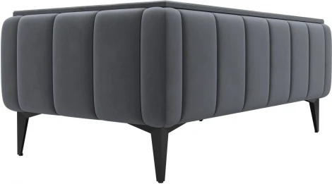 Стол Лига-045 (Серый/Велюр) Лига Диванов арт.122350