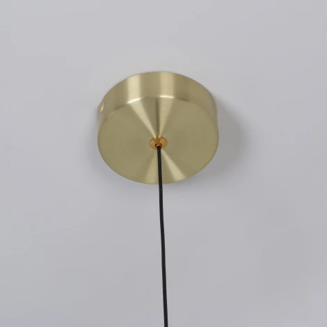 Подвесной светильник Favourite Luna 4370-1P (LED, 220V, на проводе, шар)