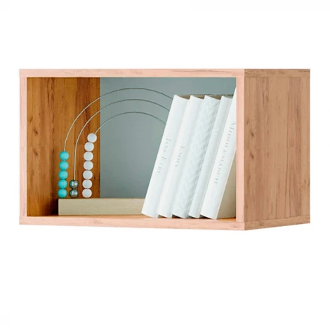 Шкаф БТС навесной Тренд АН-03, крафт/бетон