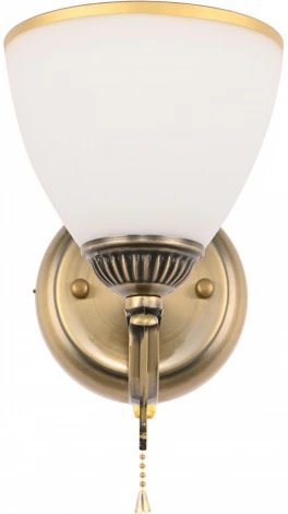 Бра с выключателем Arte Milano AM342837 342837/1W AB (220V)