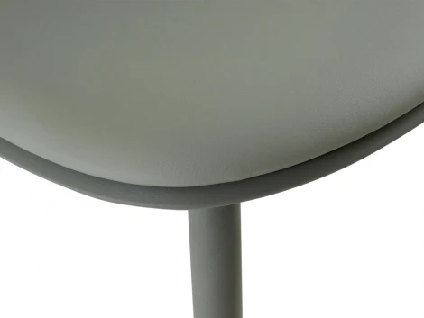 Обеденный стул Amato ОГОГО Обстановочка! (Экокожа/Серый) арт.931994