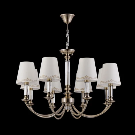 Подвесная люстра Freya Ksenia FR2539PL-08BS