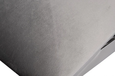 Банкетка Garda Decor 47ED-019BAN-SVSER (Хром/Серый)