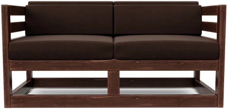 Диван Arsko Магнус М орех велюр коричневый