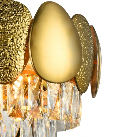 Подвесная люстра Natali Kovaltseva Chic 81437/6C GOLD