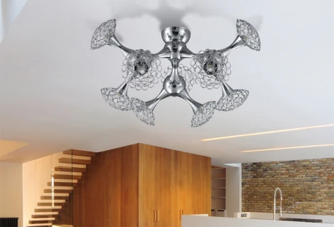 Потолочная люстра Escada Sirena 3030/9PL