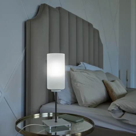 Настольная лампа 33 ИДЕИ TLL201.01.001.WH-S16WH (220V, выключатель, круглые)