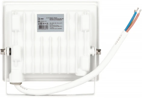 Прожектор уличный светодиодный ЭРА LPR-02 LPR-023-W-65K-030