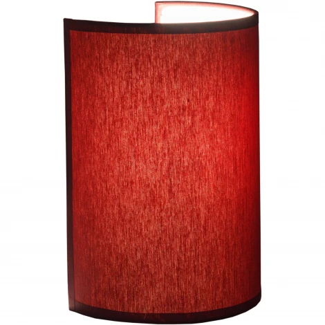 Светильник настенный Артпром Crocus, 1 плафон, бордовый